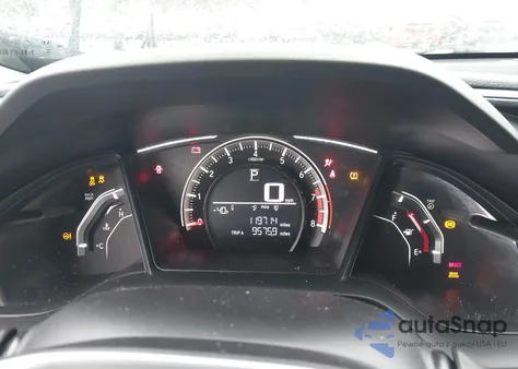 2018 Honda Civic Lx z USA, uszkodzony, nr VIN 19XFC2F56JE040253